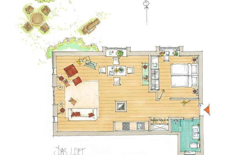 Weidemannhaus 5 Loft *